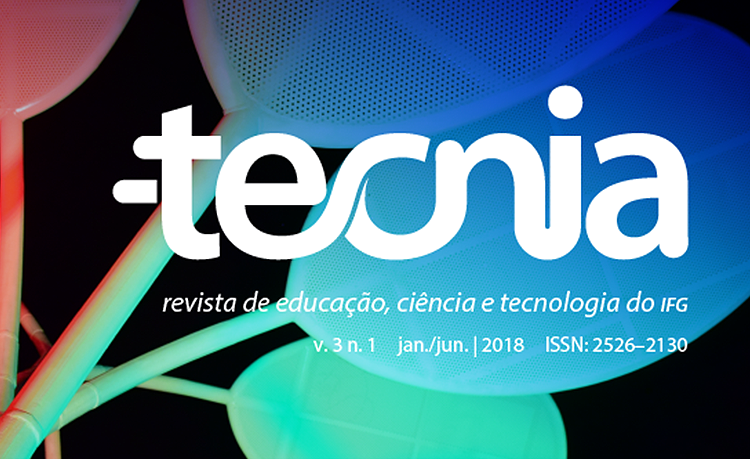 Revista Tecnia do IFG