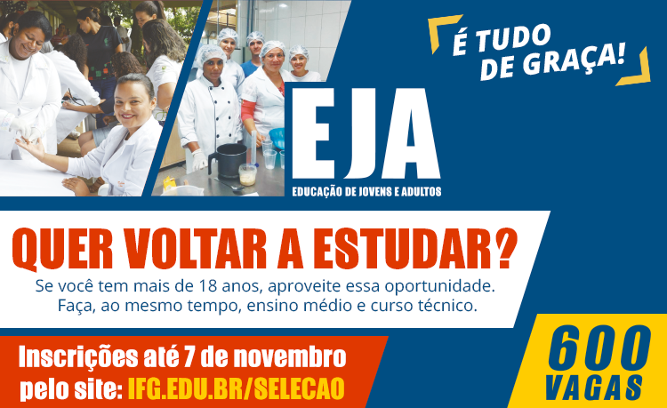 EJA 2019: inscrições abertas