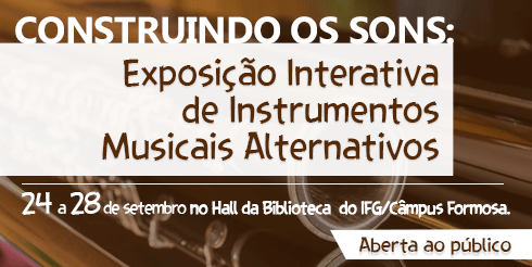 Exposição Interativa de Instrumentos Musicais