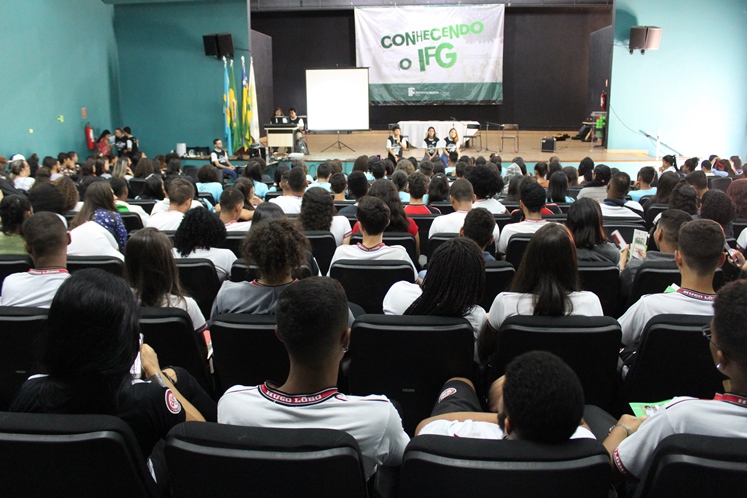 Conhecendo o IFG 2018