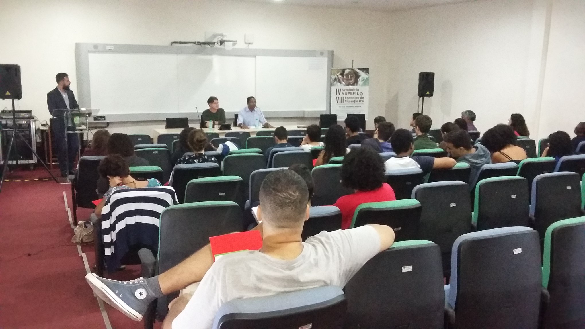 Seminário e Encontro de Filosofia do IFG acontece no Câmpus Aparecida de Goiânia