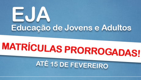 Ainda há possibilidade para estudar no ensino médio EJA do IFG