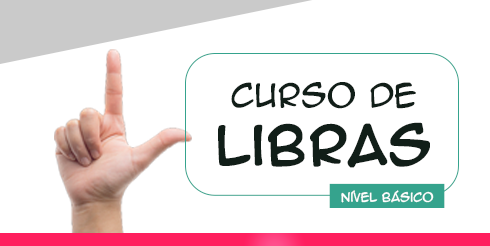 32 vagas para o curso de LIBRAS