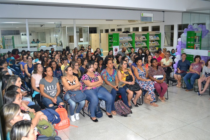 Foram abertas 80 vagas para o Encontro mas o número de participantes chegou a 106