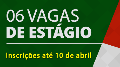 banner estágio em direito no IFG