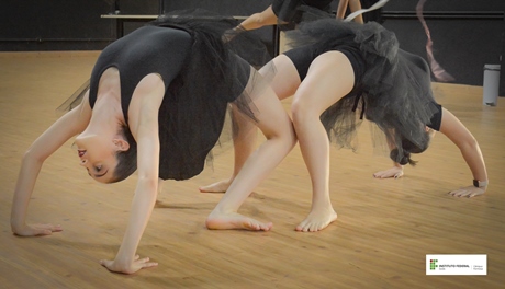 Festival tem apresentação de bailarinas