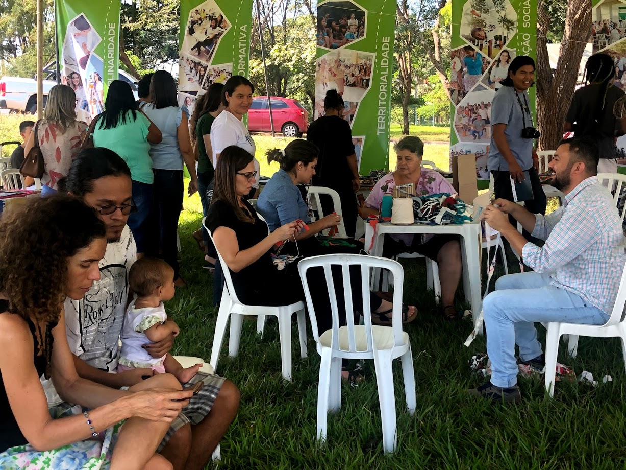 Roda de Conversa na Agro Centro-Oeste Familiar