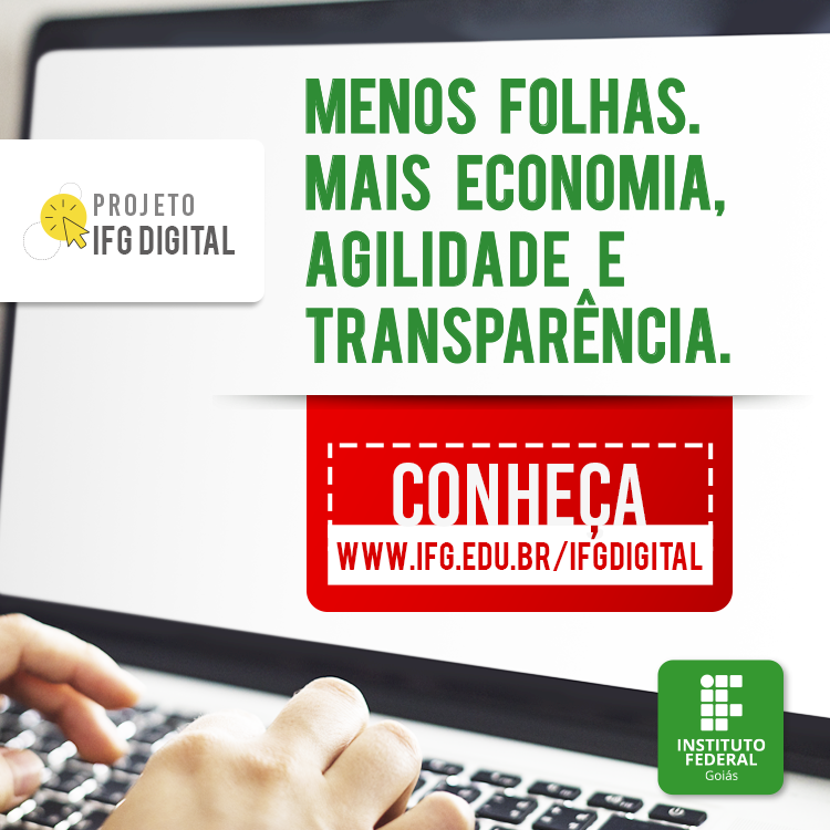 Treinamento Projeto IFG Digital