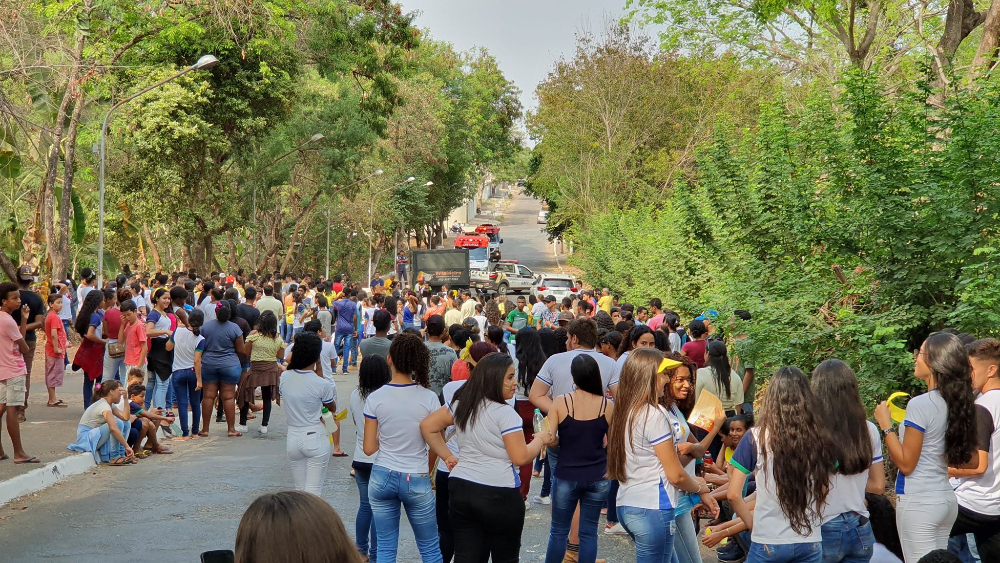 Caminhada no Parque das Araras