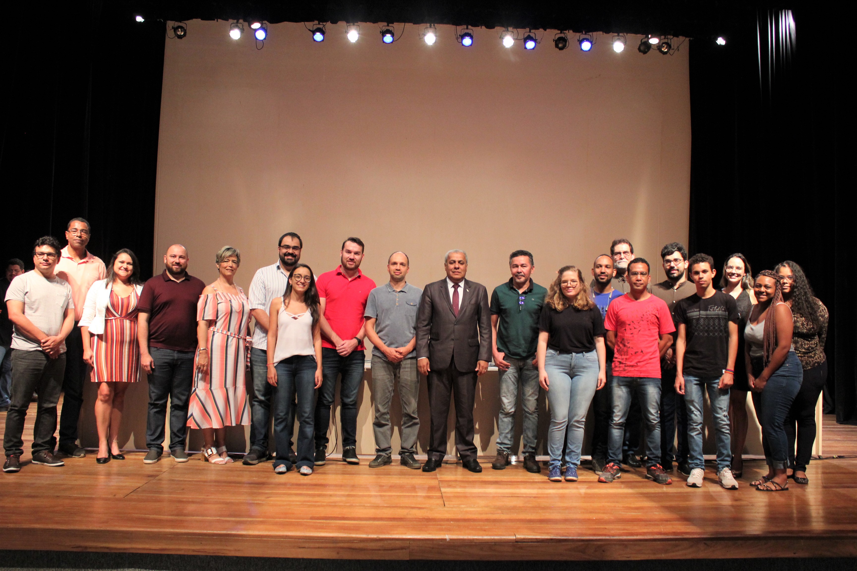 Posse dos conselheiros do Consup e Conepex