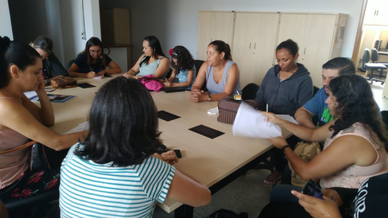 Campus foi sede de encontros no município de Águas Lindas