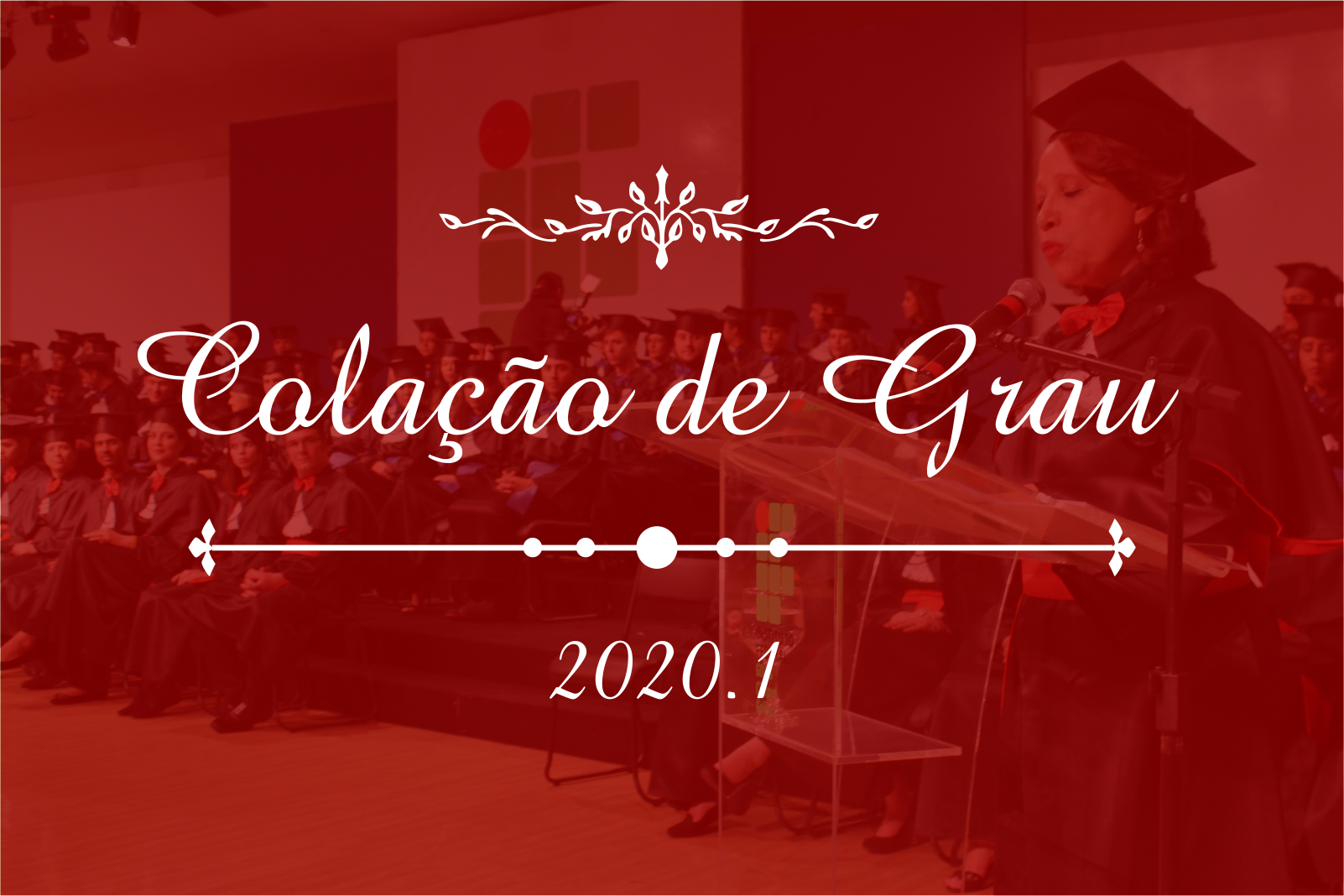 colação de grau 2020/1