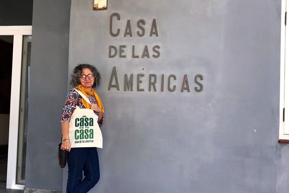 Professora Rosana Araújo Rodrigues, docente de Música, apresentou trabalho científico na Casa de Las Americas, em Havana (Cuba).