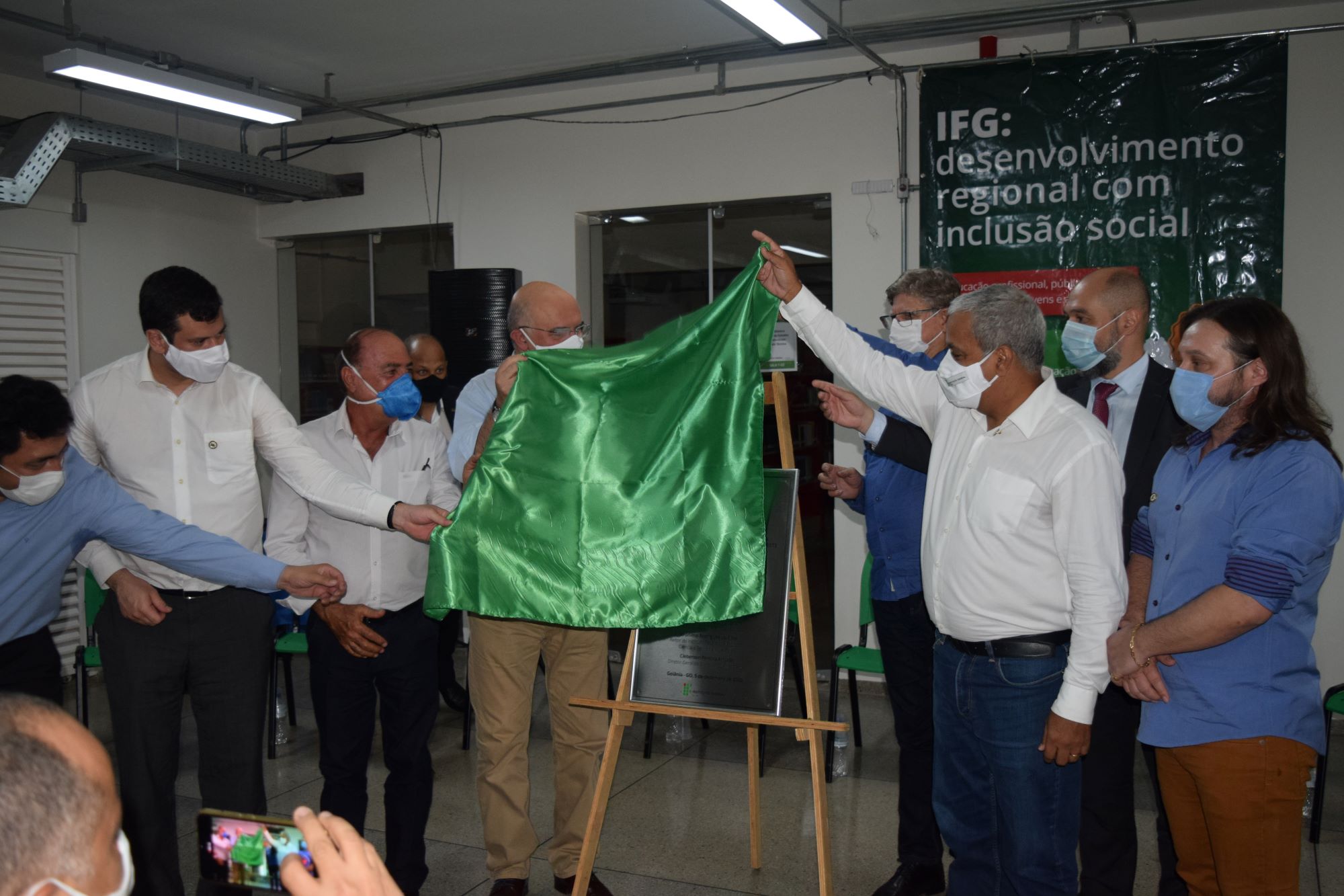 Sede definitiva do Câmpus Goiânia Oeste do IFG é inaugurada