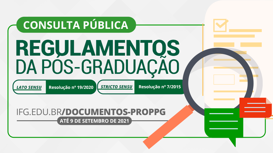 Comunidade acadêmica poderá apresentar propostas de alteração, inclusão e exclusão de artigos, incisos e parágrafos 