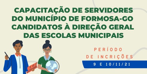 O curso será ministrado de 13 a 18 de novembro