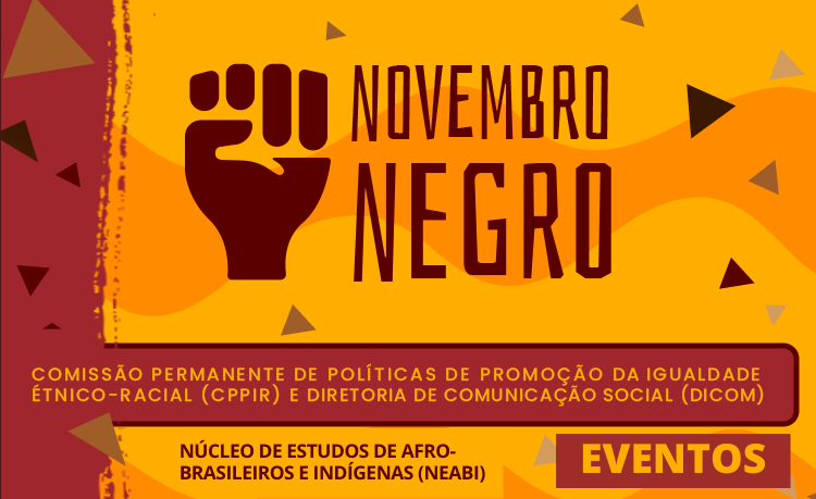 Novembro Negro no IFG tem eventos e ações diversas