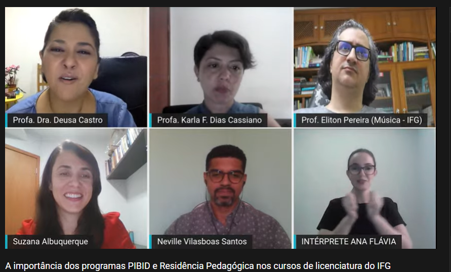 A conversa entre os docentes foi uma das atrações do II Seminário Institucional Pibid/Residência Pedagógica, que termina nesta quinta-feira, 16 de dezembro