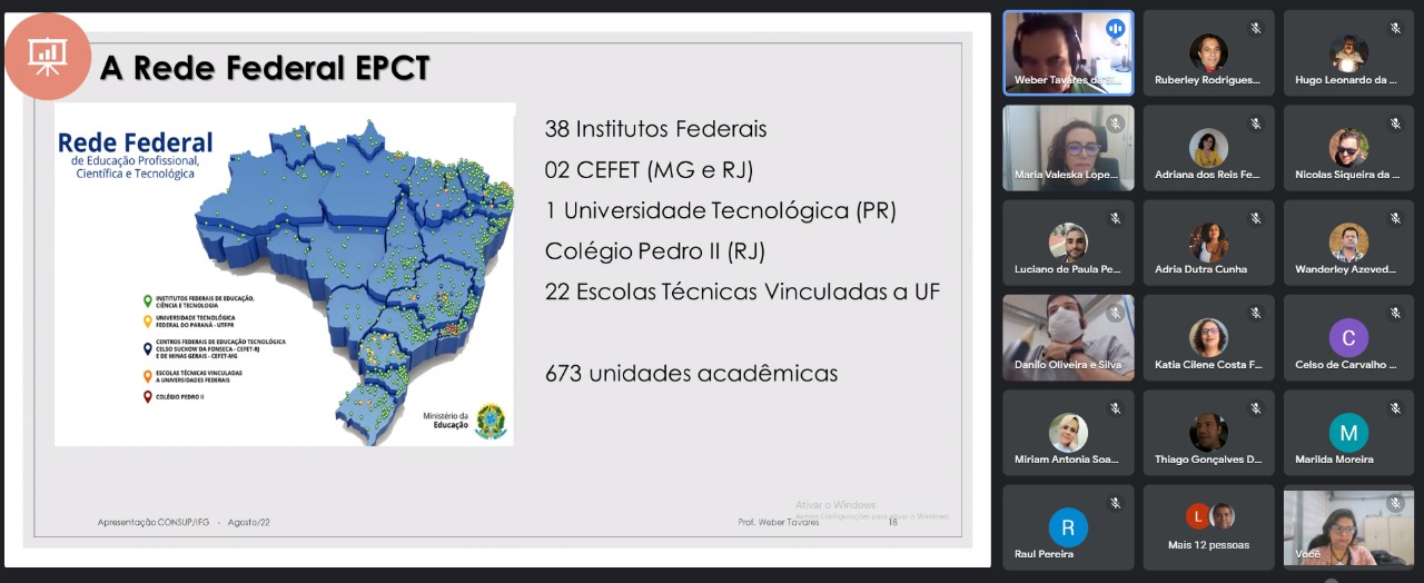 Membros do Conselho Superior participam da capacitação