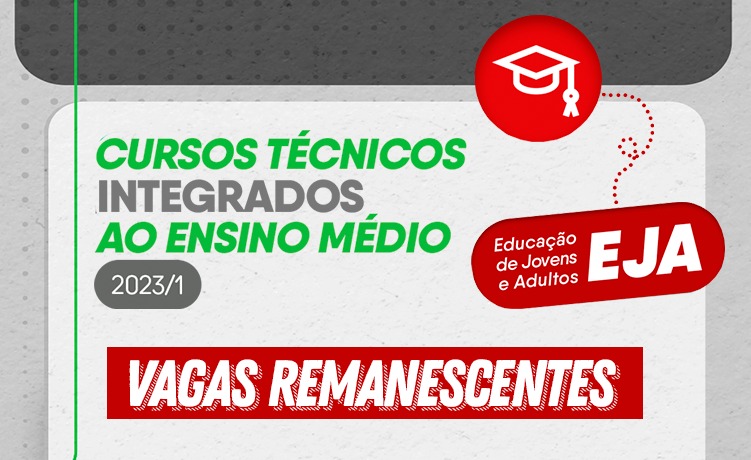 Matrículas abertas até 10 de março