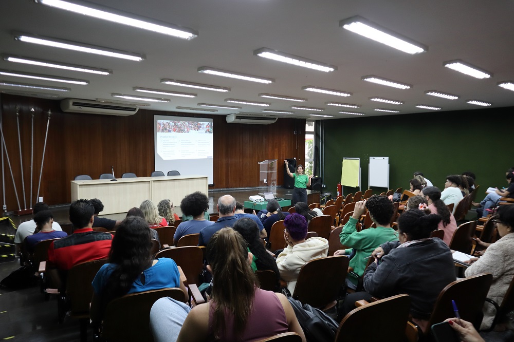 Encontro ocorreu no Auditório Demartin Bizerra, no Câmpus Goiânia