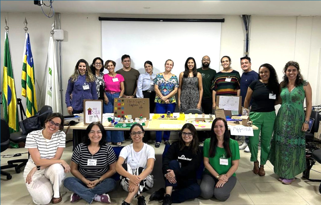 Professores e servidores vinculados a ambientes de inovação e empreendedorismo do IFG, que participaram da formação Professores e servidores vinculados a ambientes de inovação e empreendedorismo do IFG, que participaram da formação