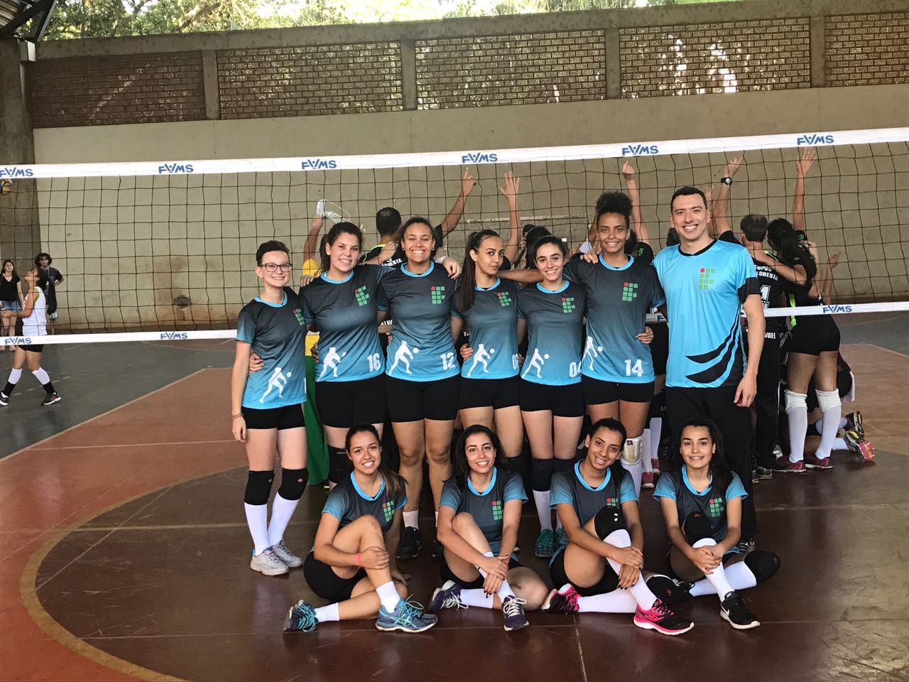 Equipe de vôlei feminino do Câmpus Goiânia representará a Instituição no JIF Nacional na modalidade