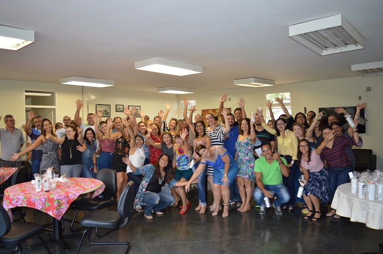 Café da manhã especial reuniu servidores do Câmpus Goiânia