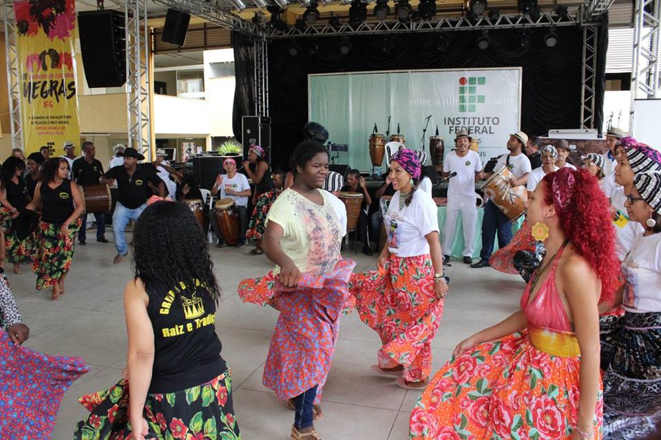 Comunidades tradicionais se apresentam no encerramento do III Encontro de Culturas Negras