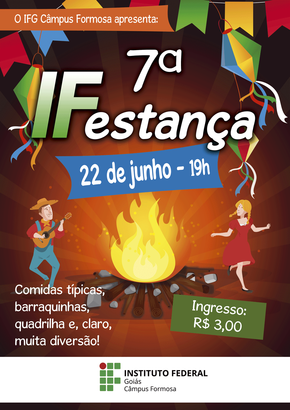 7º IFestança do IFG/Câmpus Formosa