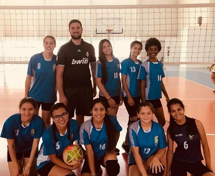 Equipe de voleibol feminino