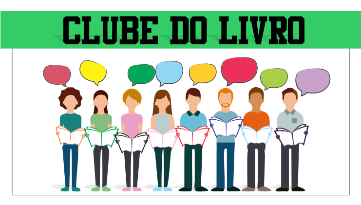 Inscrições abertas para o Clube do Livro