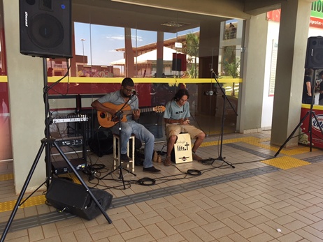 Anderson Nogueira e Eric Johann no CirculAnápolis