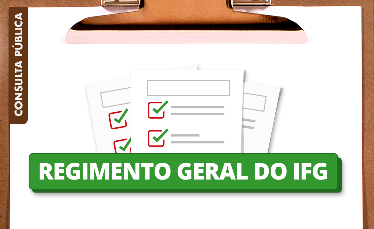 Regimento Geral em consulta pública