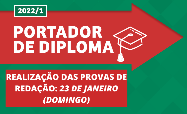 No dia da realização da prova, é preciso apresentar documento oficial e original de identificação, com validade em todo território nacional