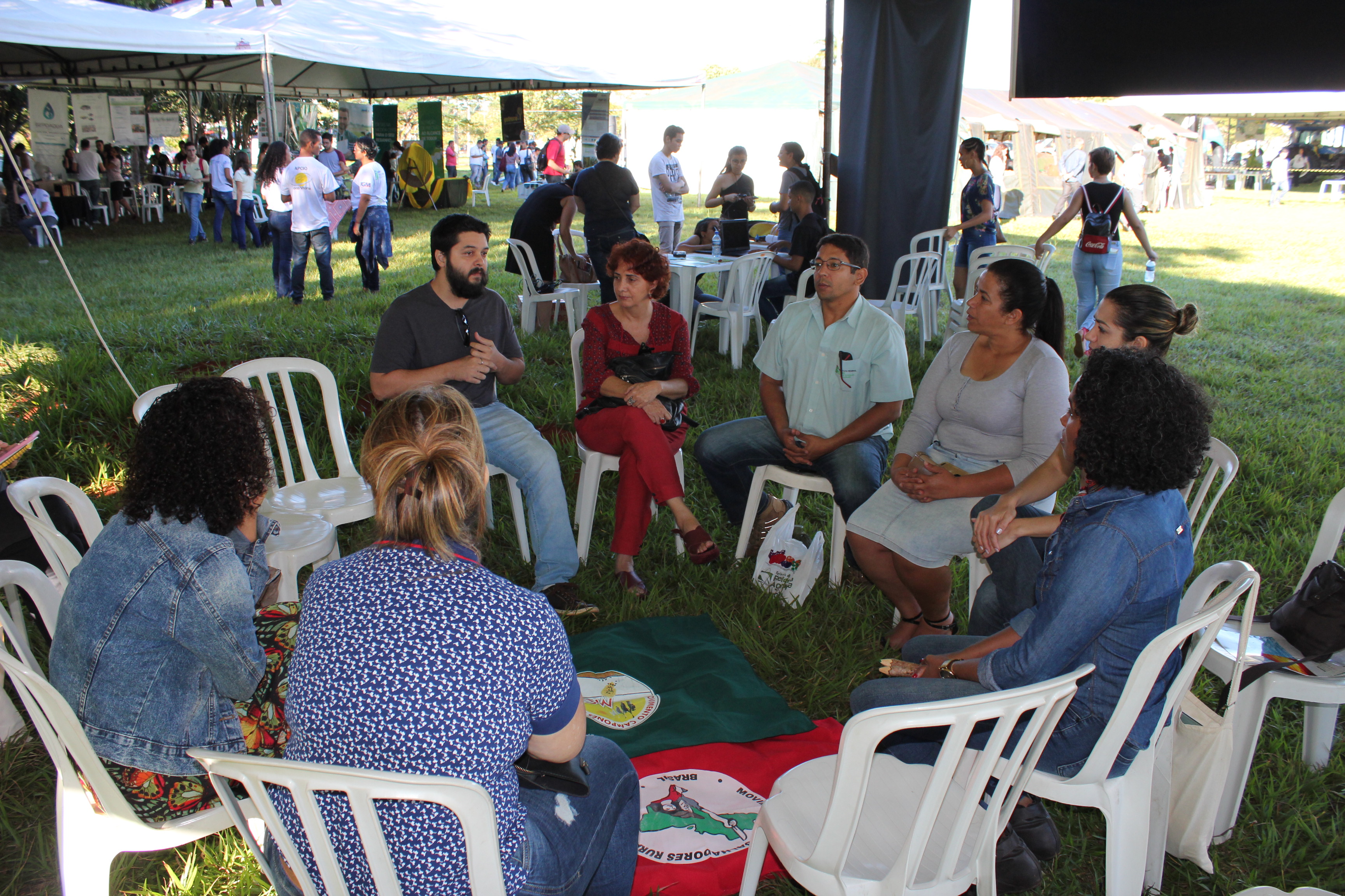 Roda de Conversa sobre Feira Agroecológica 