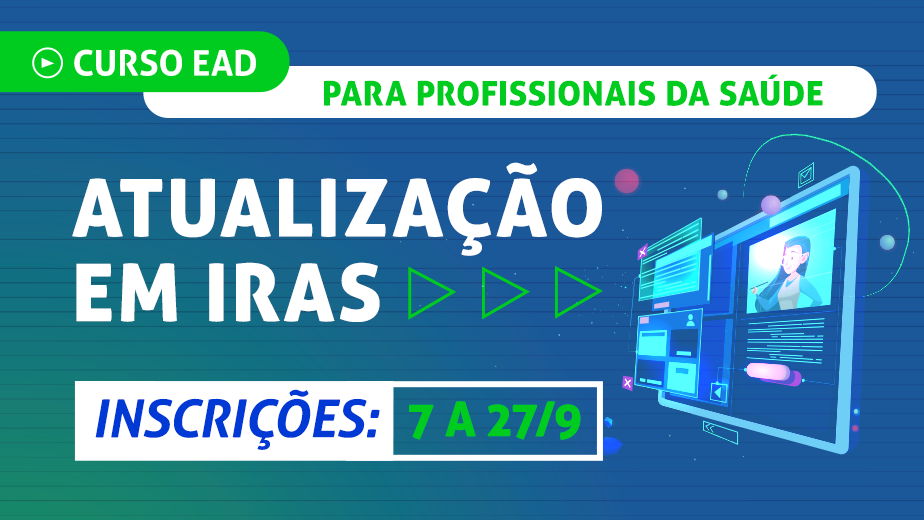 Curso inicia inscrições para profissionais da saúde