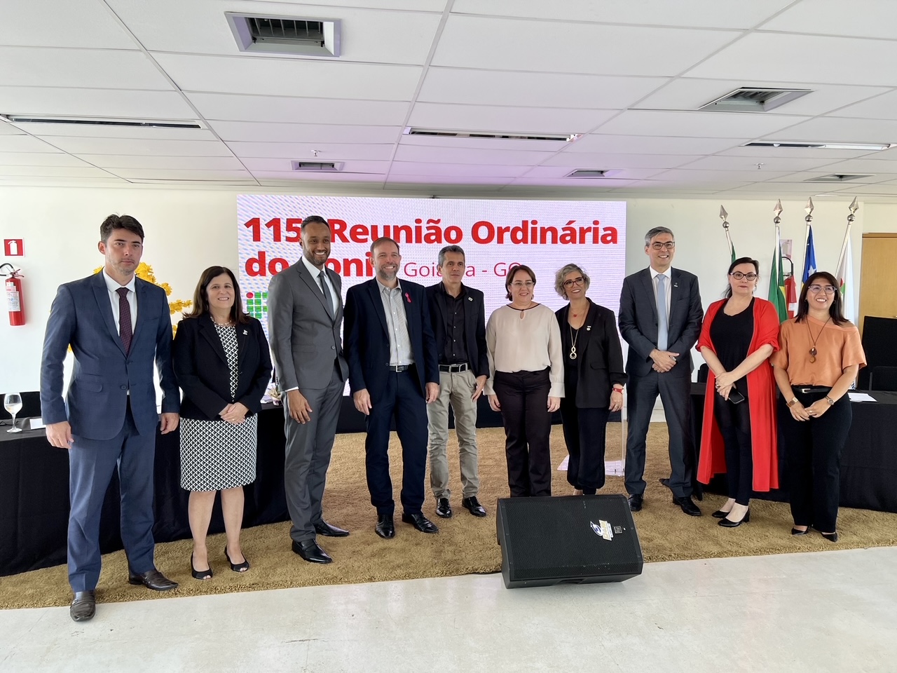 115ª reunião do Conif, em Goiânia