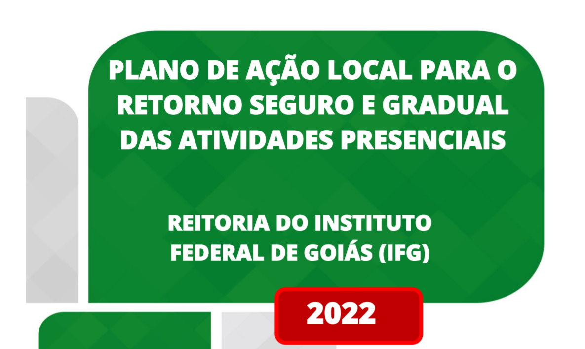 Reitoria e maioria dos câmpus já publicaram seus planos