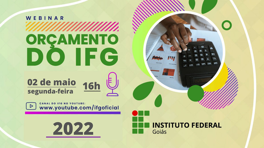 Webinar sobre orçamento