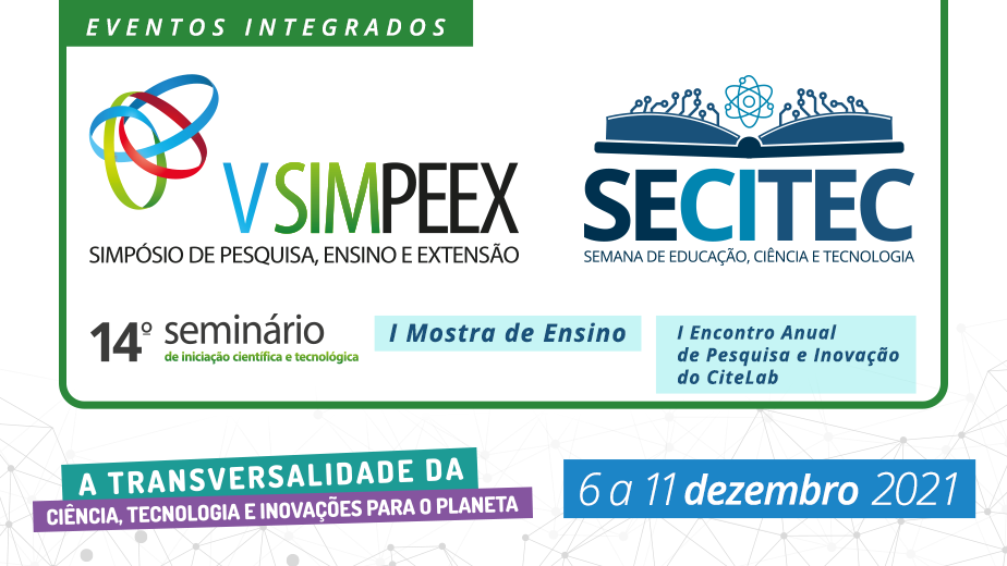 Pessoas com necessidades específicas devem fazer as inscrições, prioritariamente, até o dia 1º de dezembro, para que sejam observadas, com antecedência, questões de acessibilidade durante as transmissões