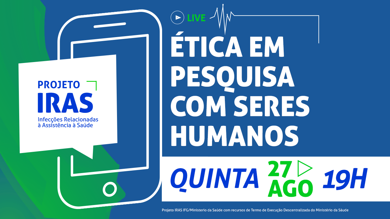 Live dessa semana do Projeto IRAS