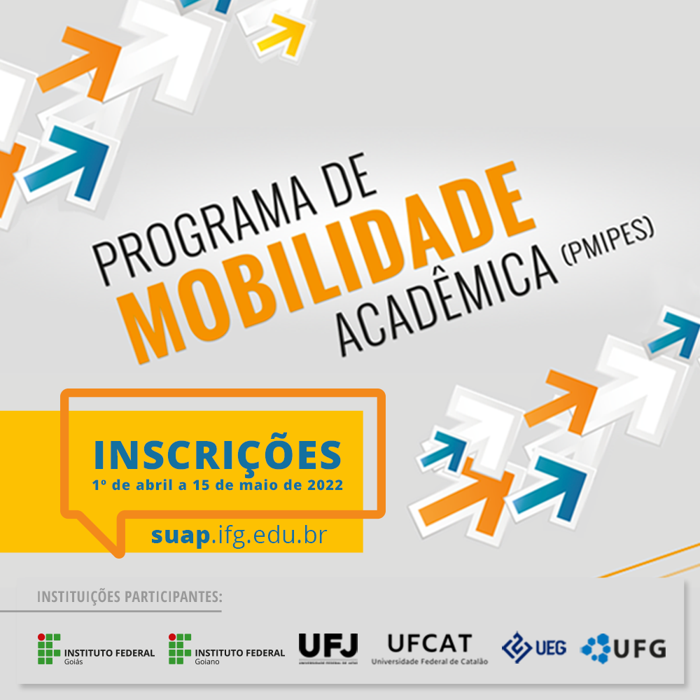 Programa propicia aos estudantes a possibilidade de cursar componentes curriculares de seu curso em outra instituição de ensino