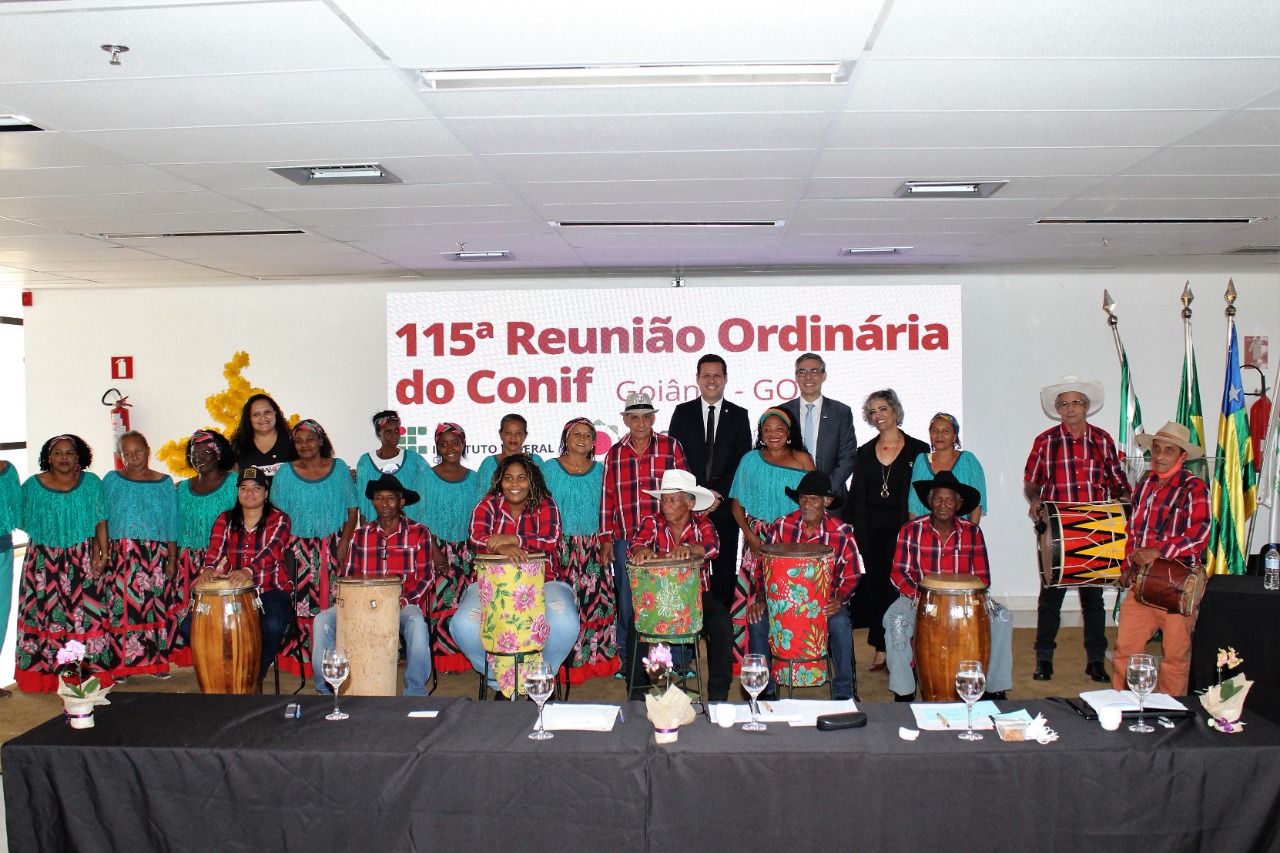 115ª reunião do Conif acontece em Goiânia, no Centro Cultural Oscar Niemeyer