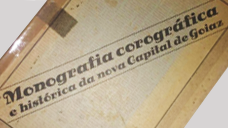 Capa da obra histórica produzida pela gráfica da ETG