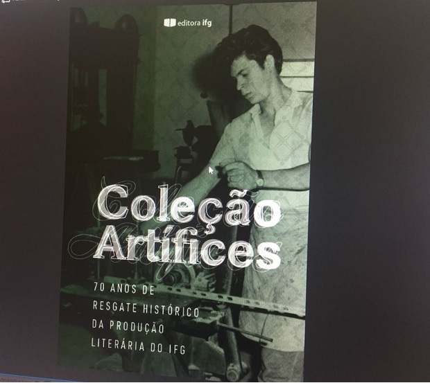 Coleção publicará 10 obras feitas na Escola Técnica de Goiânia