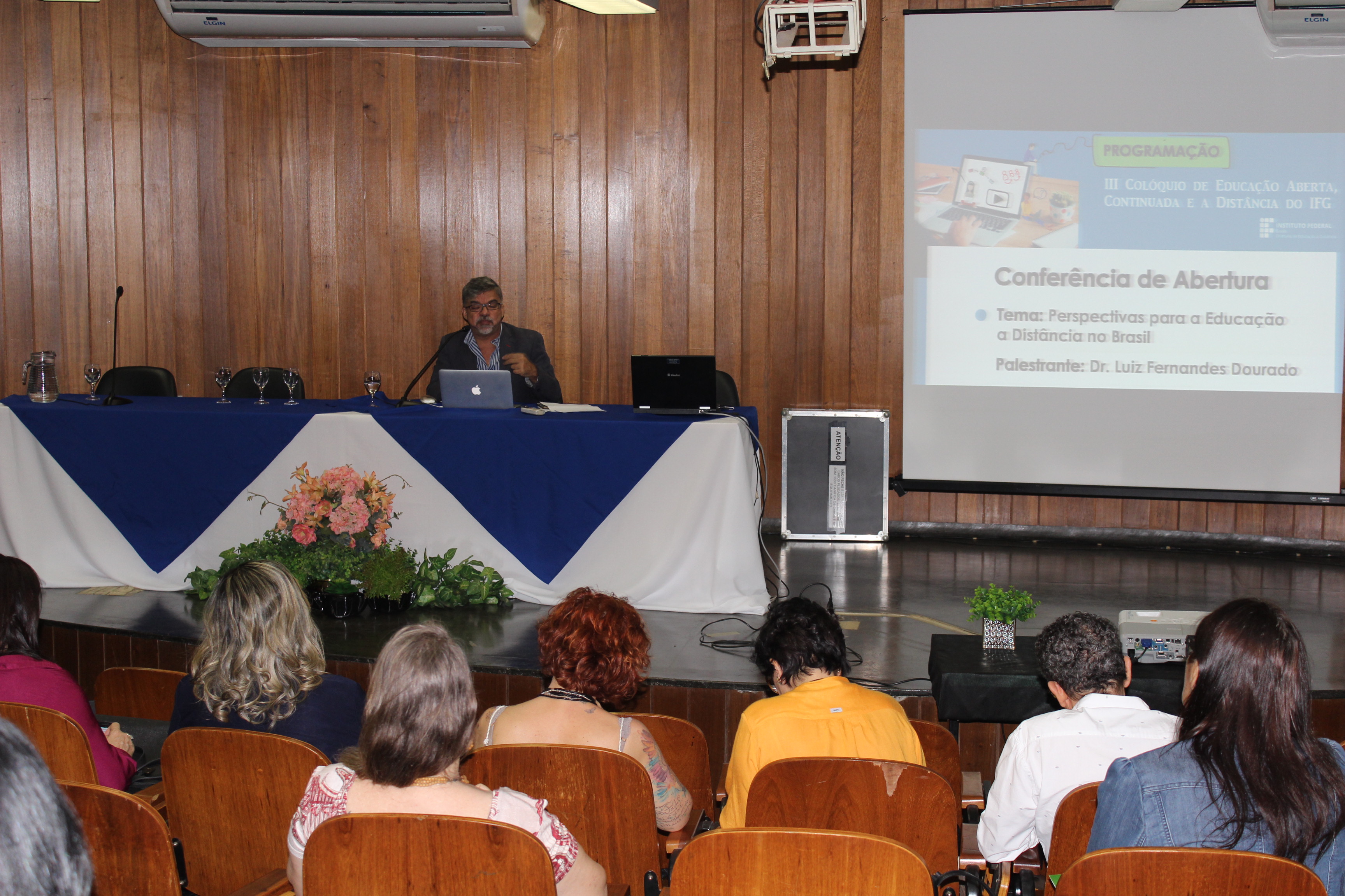 III Colóquio de Ead realiza abertura hoje