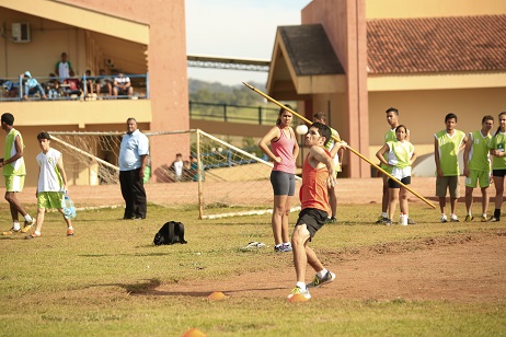 Partida de Xadrez realizada no JIF Goiás de 2015