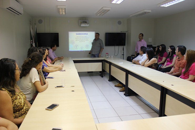 Palestra em comemoração ao Dia do Servidor Público