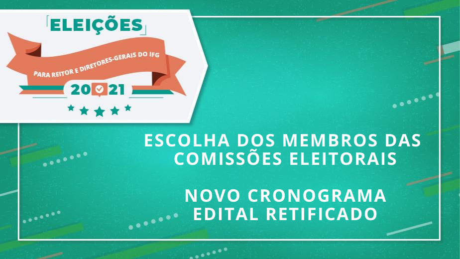 Novo cronograma